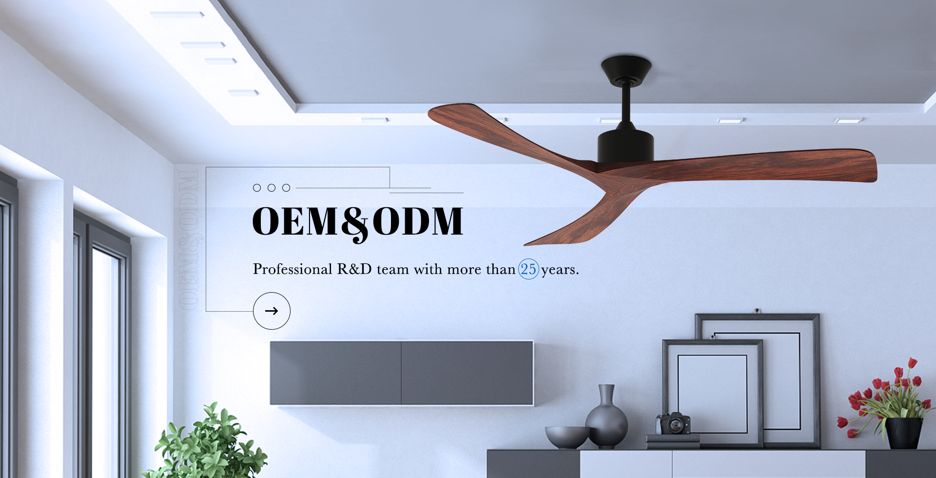 Abs Ceiling Fans, Ceiling Fan Abs Blade, Plastic Ceiling Fan - Gesheng