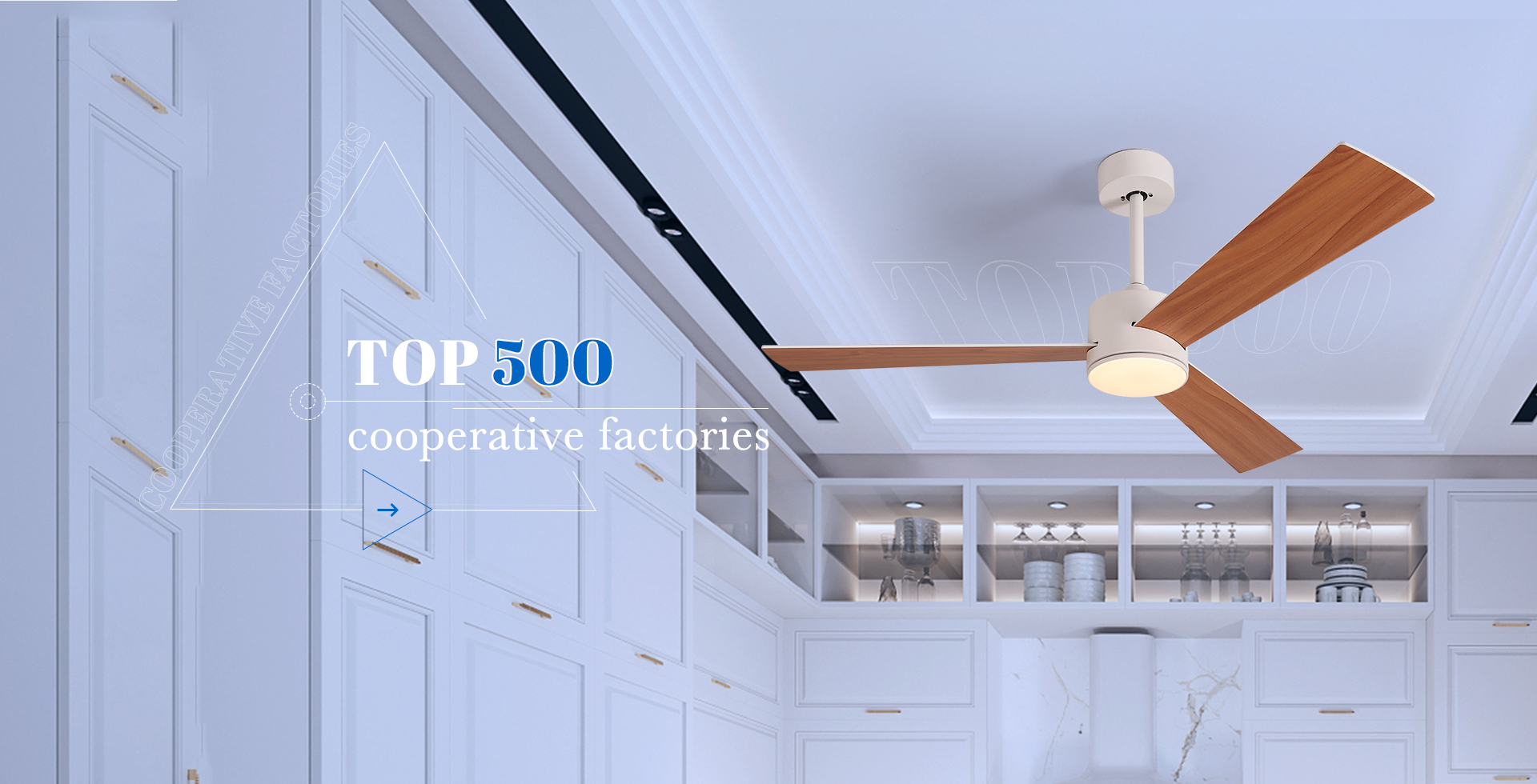 Abs Ceiling Fans, Ceiling Fan Abs Blade, Plastic Ceiling Fan - Gesheng
